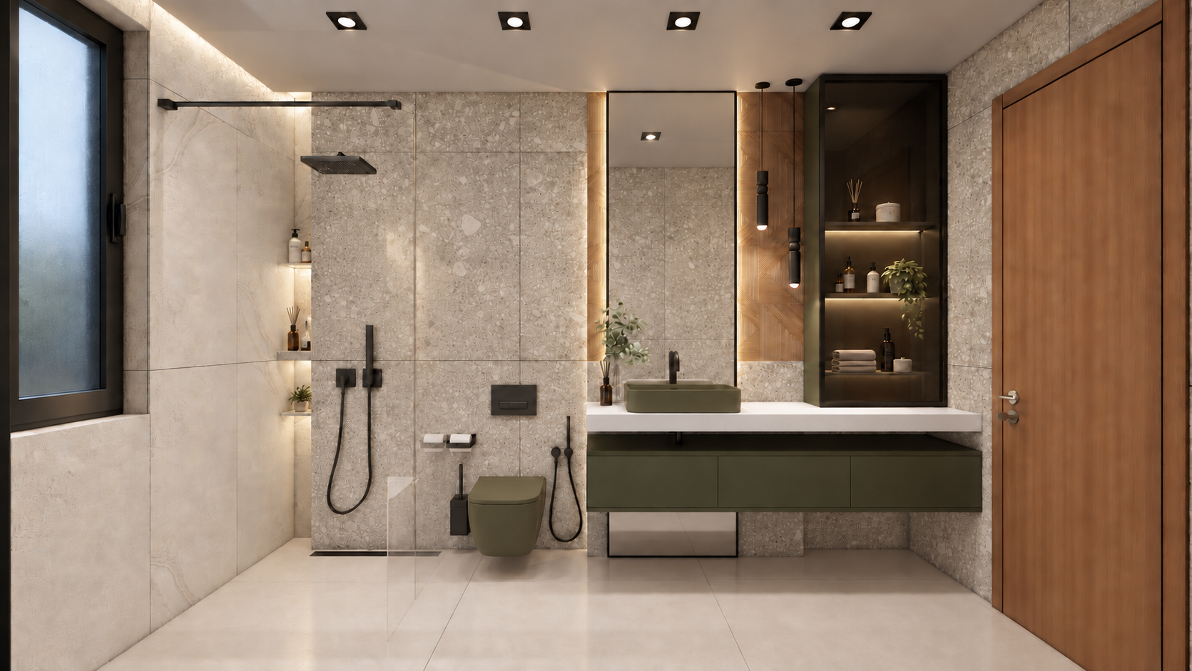 Home bathroom