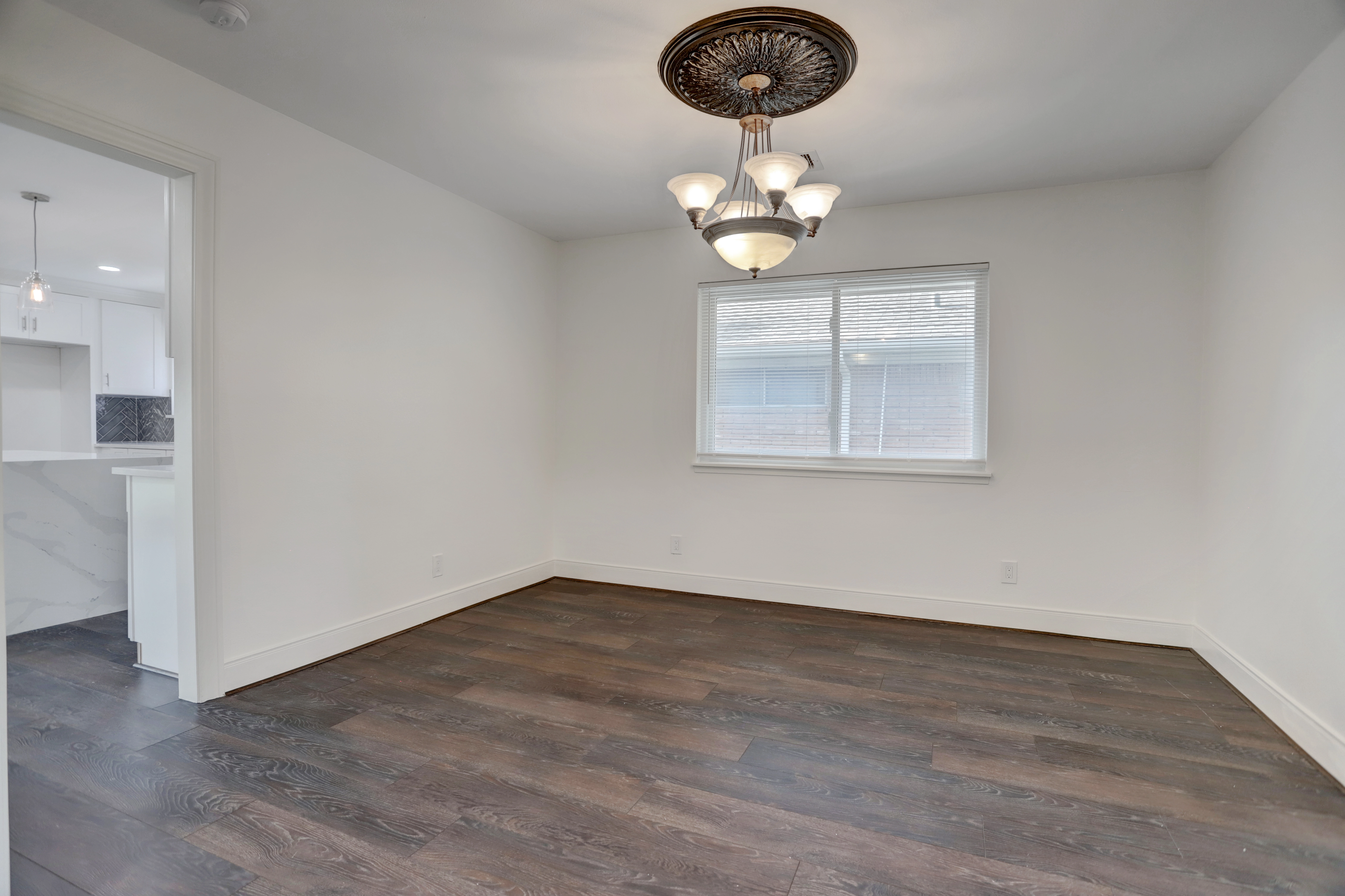 Vacant home before staging
