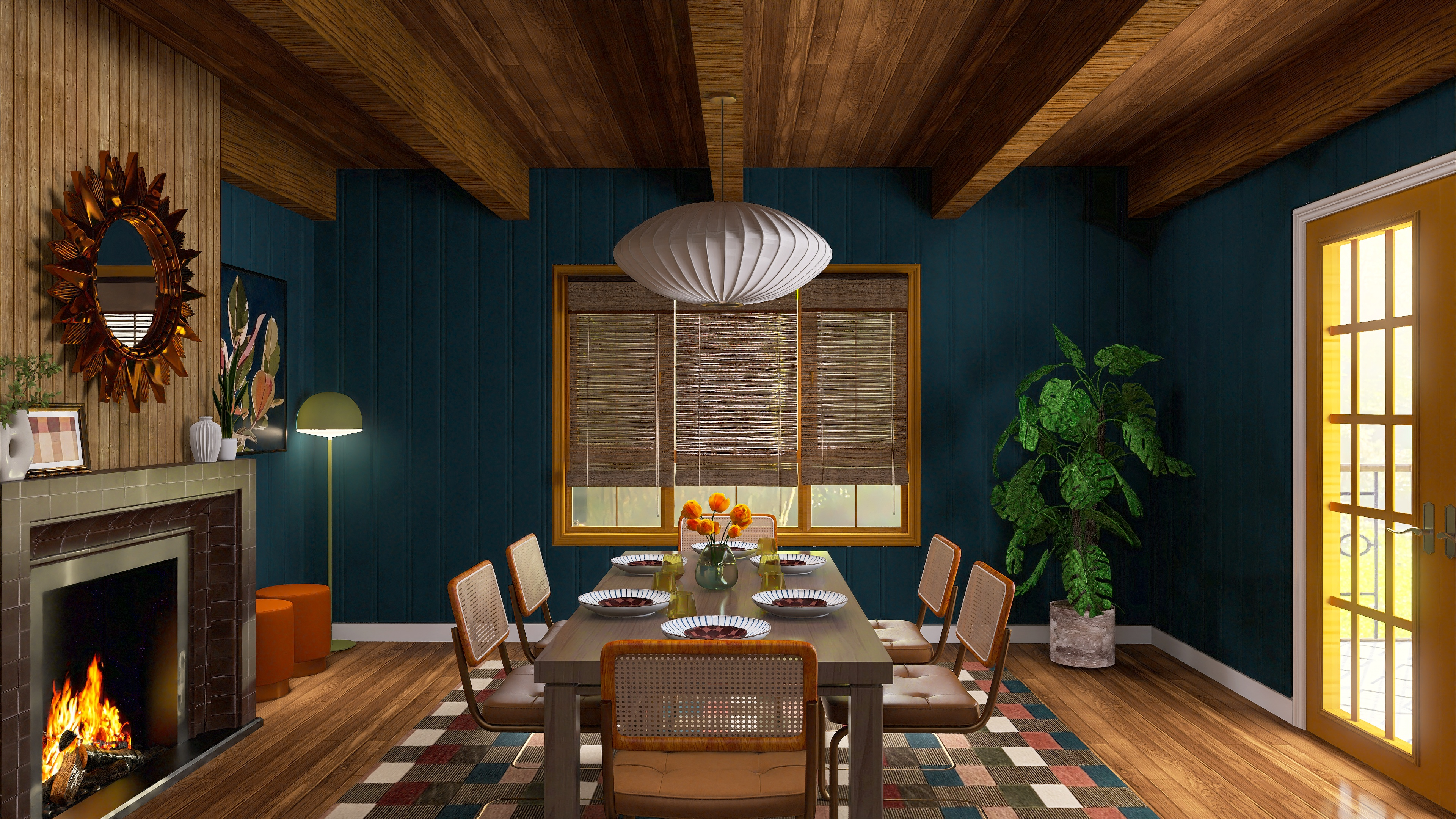 MCM Dining Room