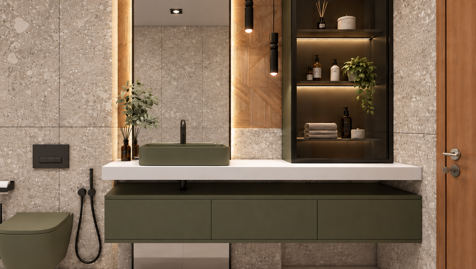 Home bathroom