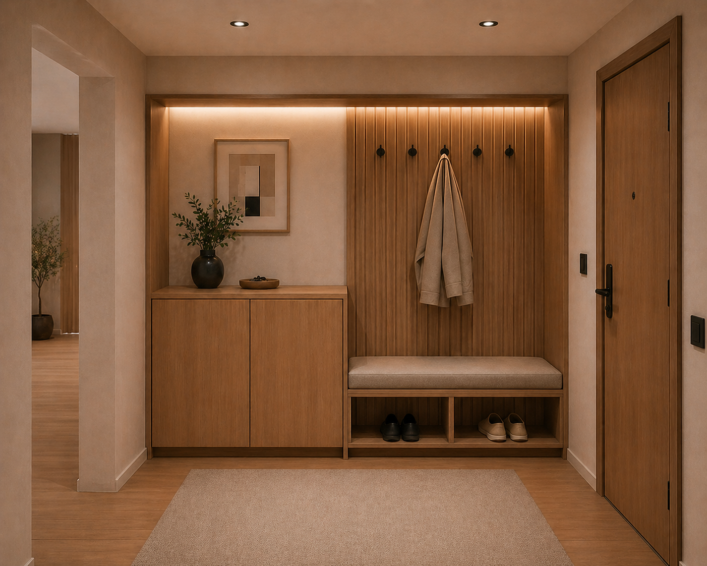 ACA apartment