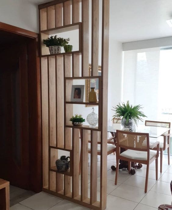 room partition in open concept
