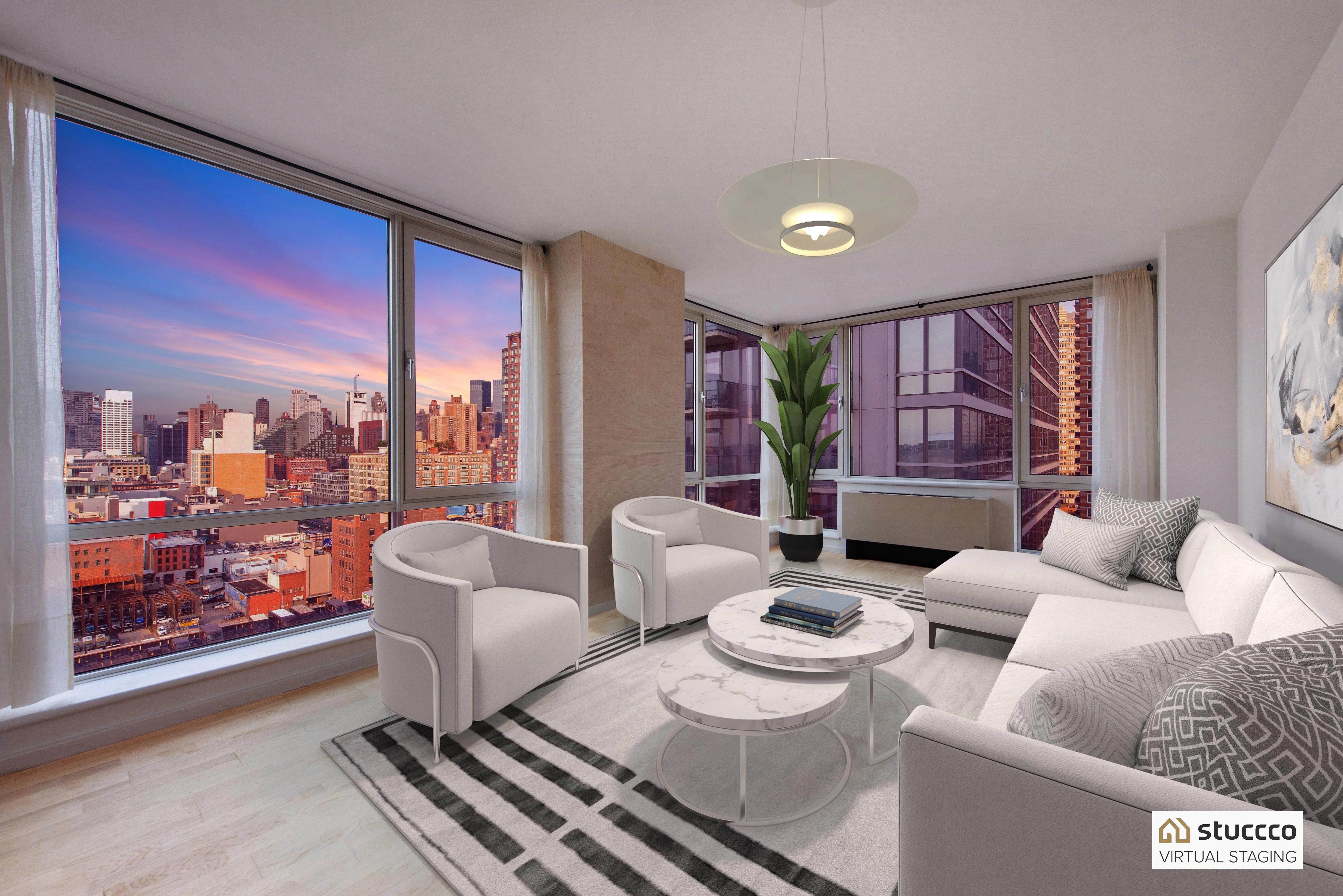 Post-production and editing process in real estate photography