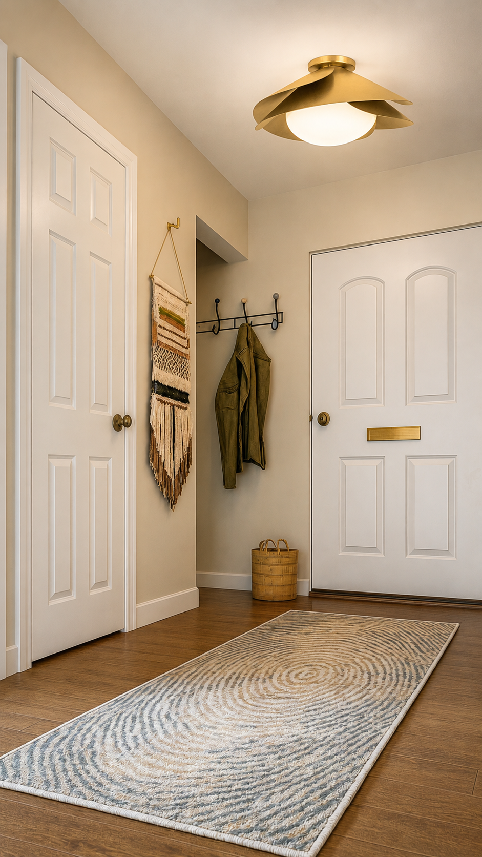 Foyer 3D Rendering