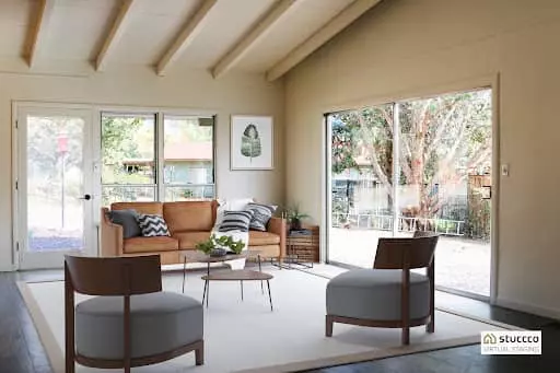 virtually staged listing photos