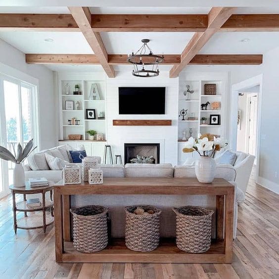living furniture with storage