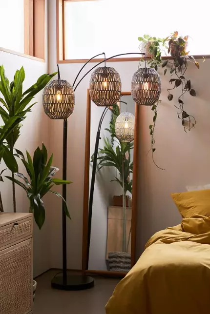 Bedroom lamp and ambient lighting ideas