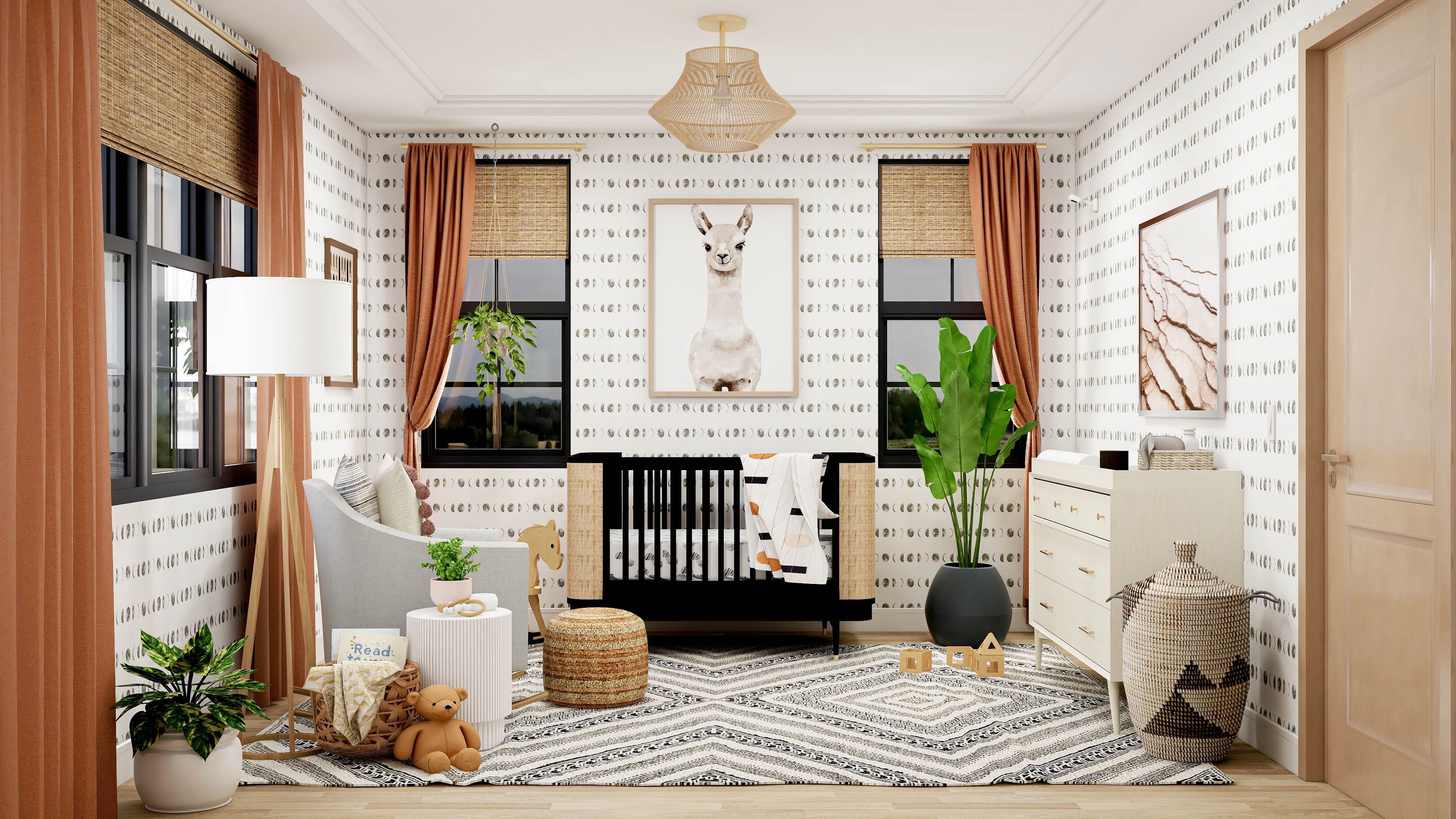 bohemian teen room