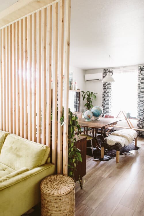 living room room divider