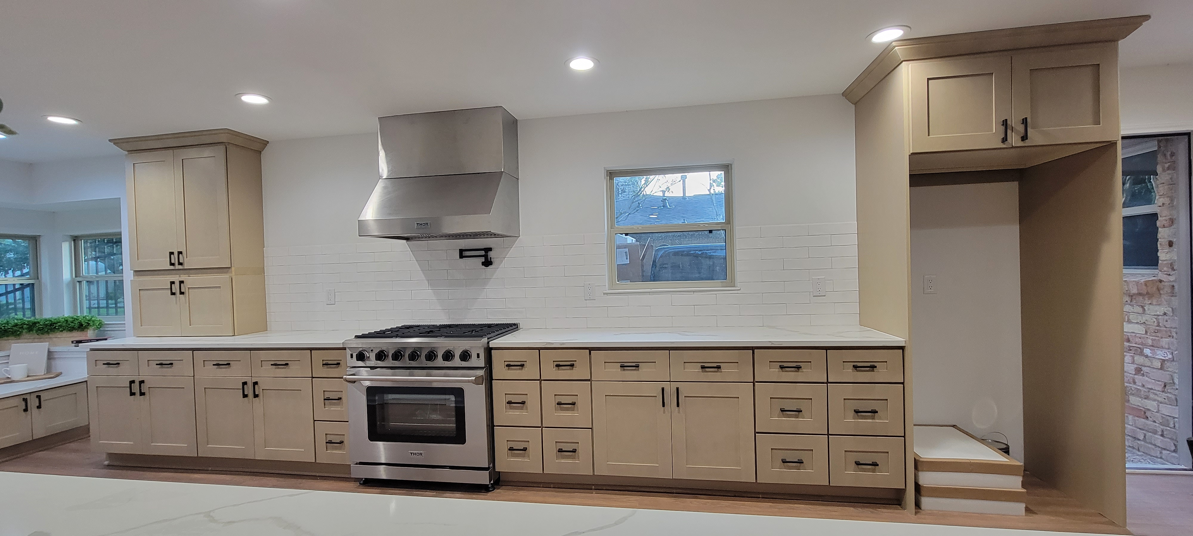 Kitchen remodel