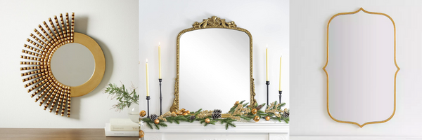 mirror styles for interior design
