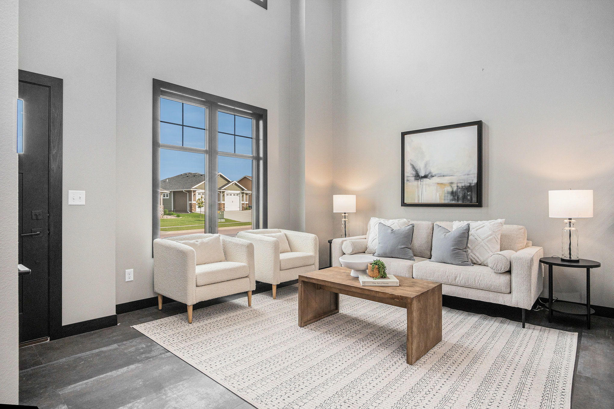Modern Twinhome