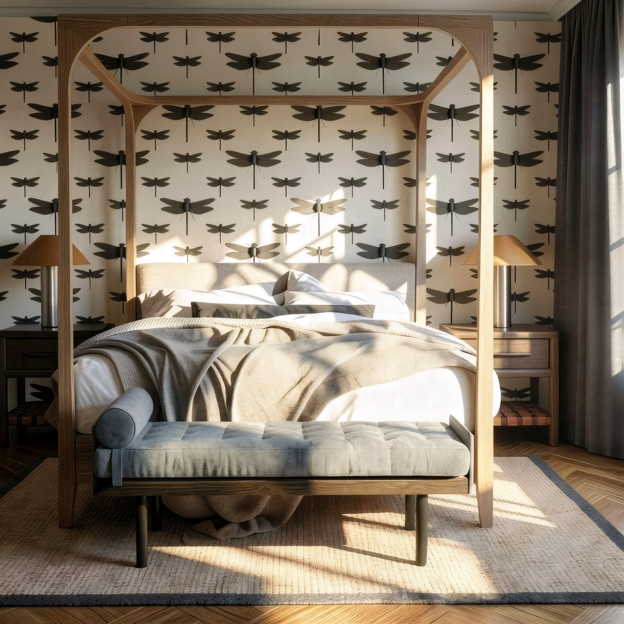 Win with wallcovering