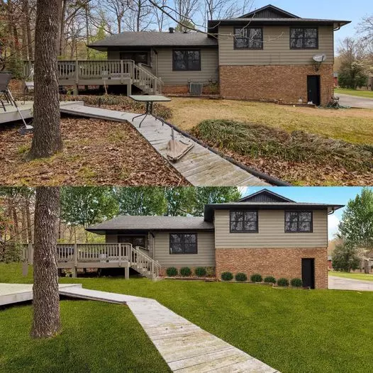 Sample of Stuccco’s virtual staging change landscape service
