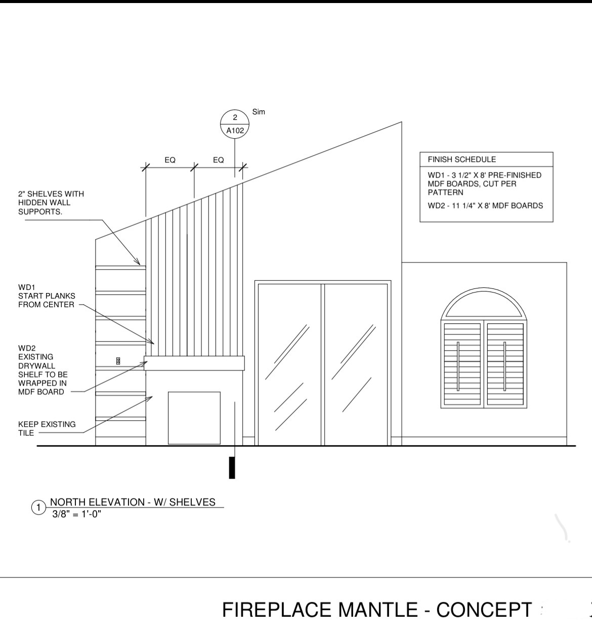 Fireplace Mantle Design