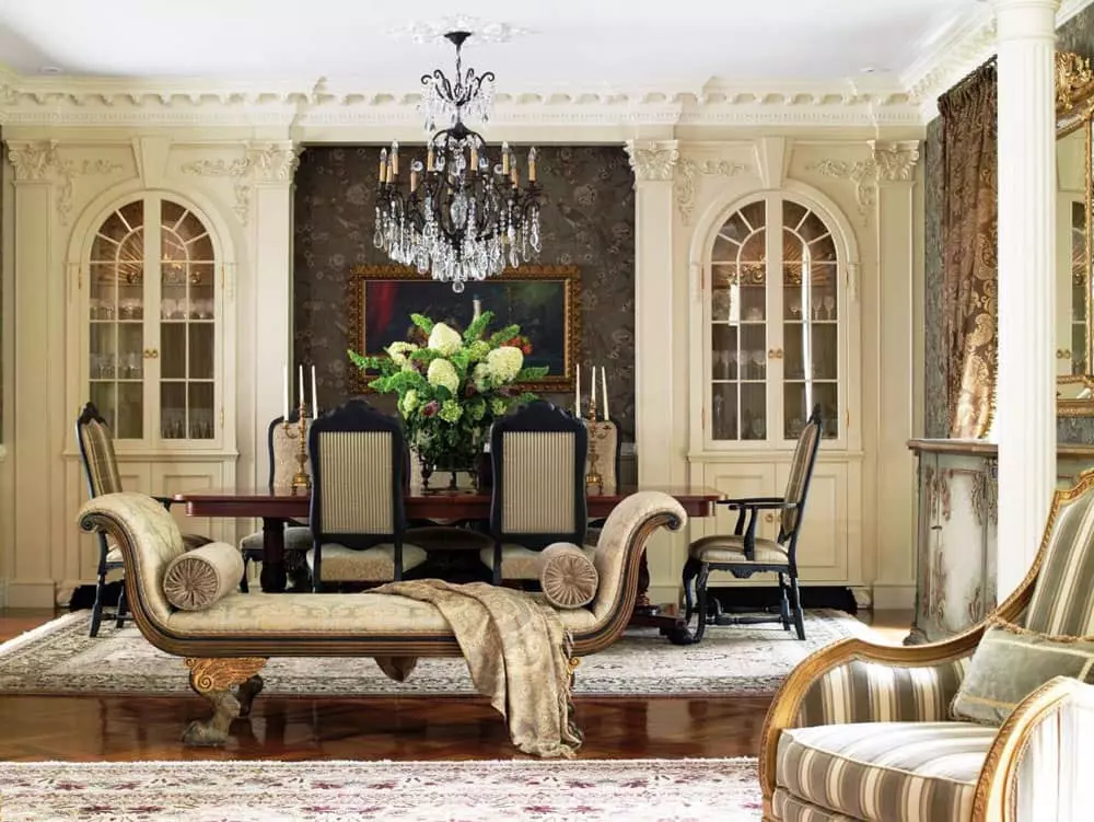 Traditional living room design style
