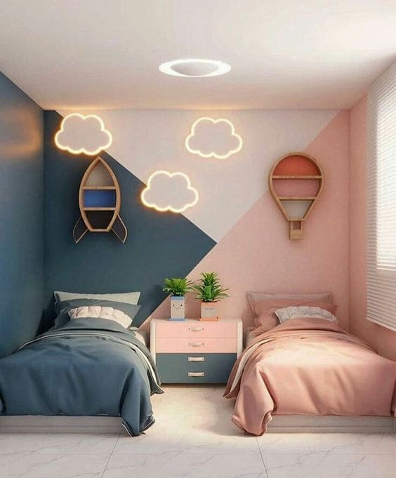 kids room color