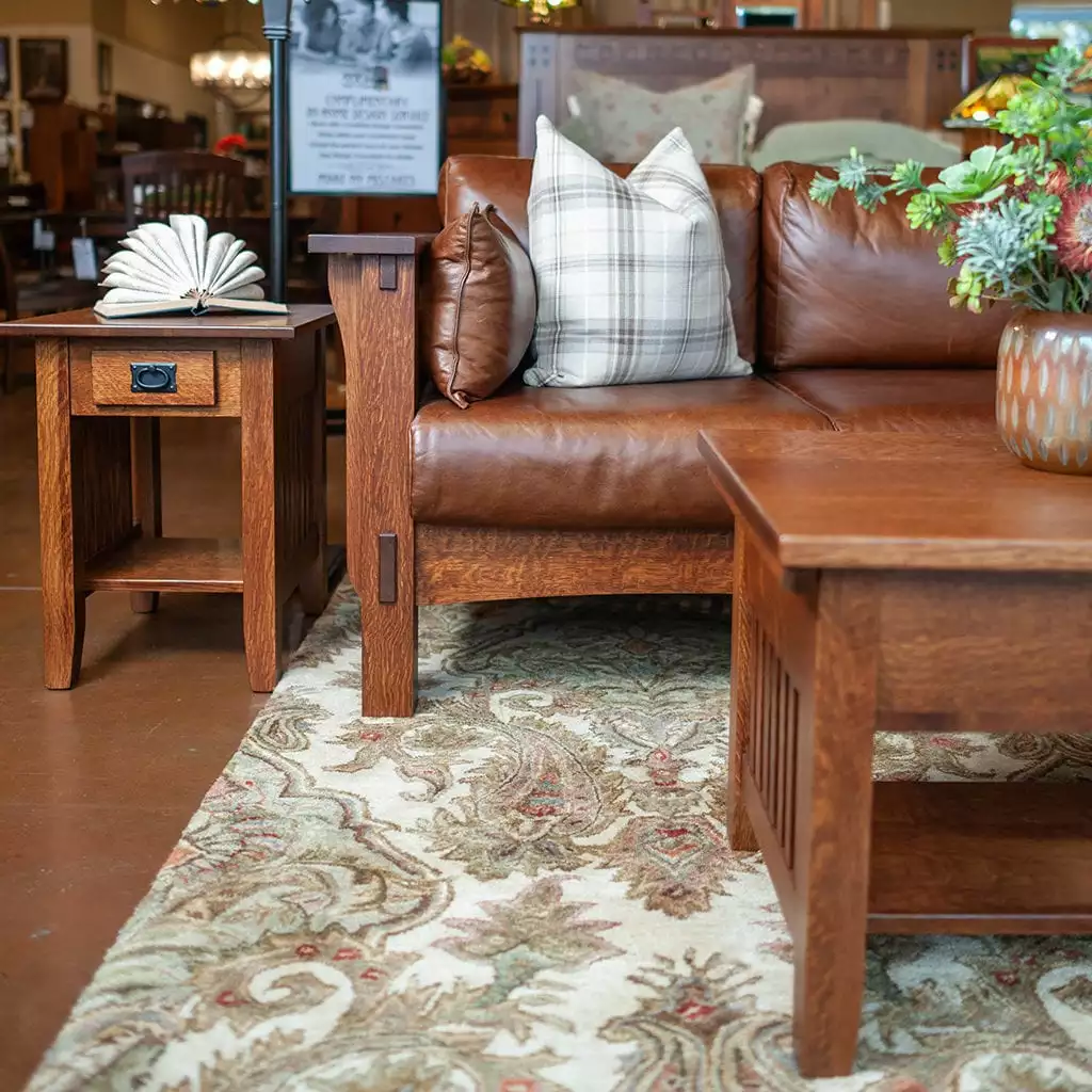 Craftsman furniture example