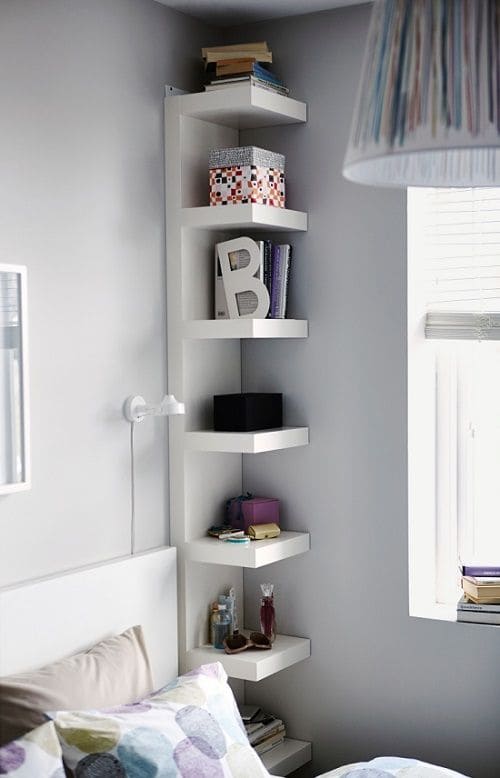vertical space in small room