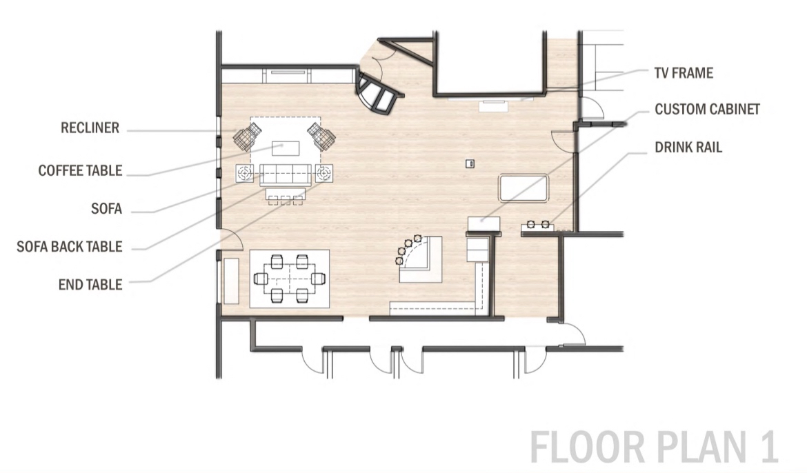 Furniture Plan