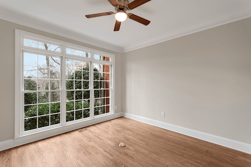 example of virtually staged photos for real estate agents
