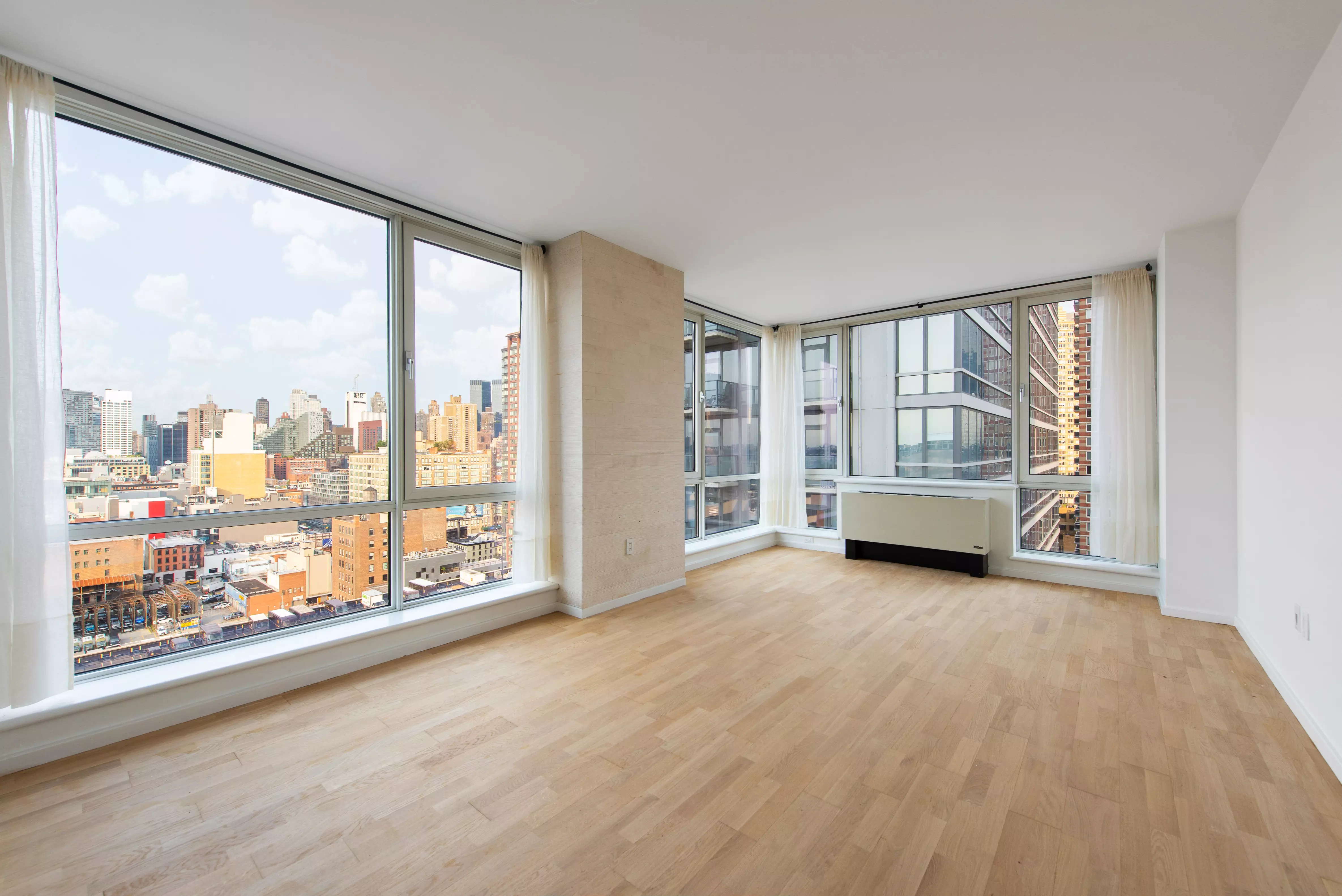 Post-production and editing process in real estate photography