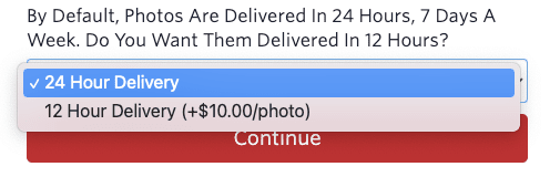 virtual staging turnaround time