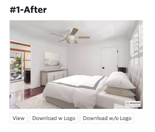 download virtually staged photos