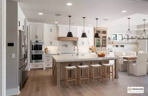Most wanted kitchen features, side by side sink