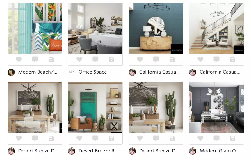 Stuccco online interior design inspiration