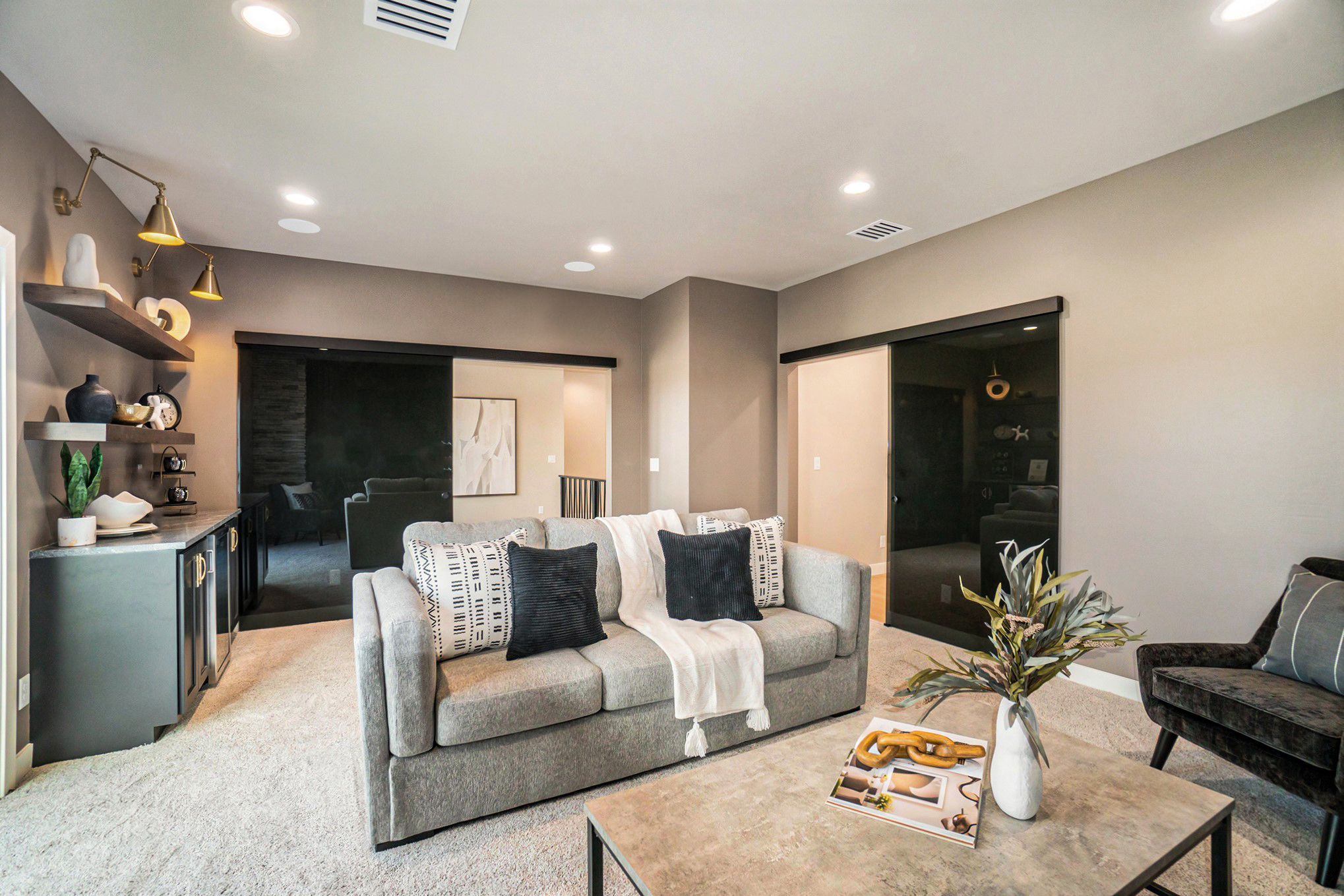 Custom Theater Room