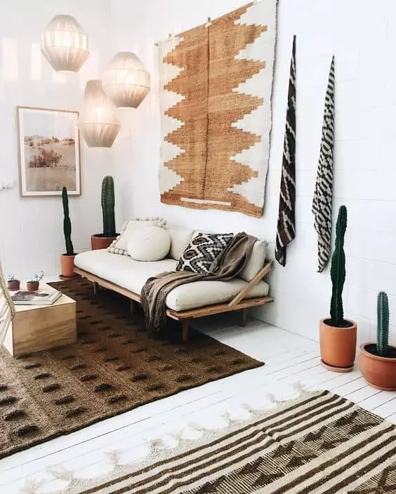 Southwest interior design room example