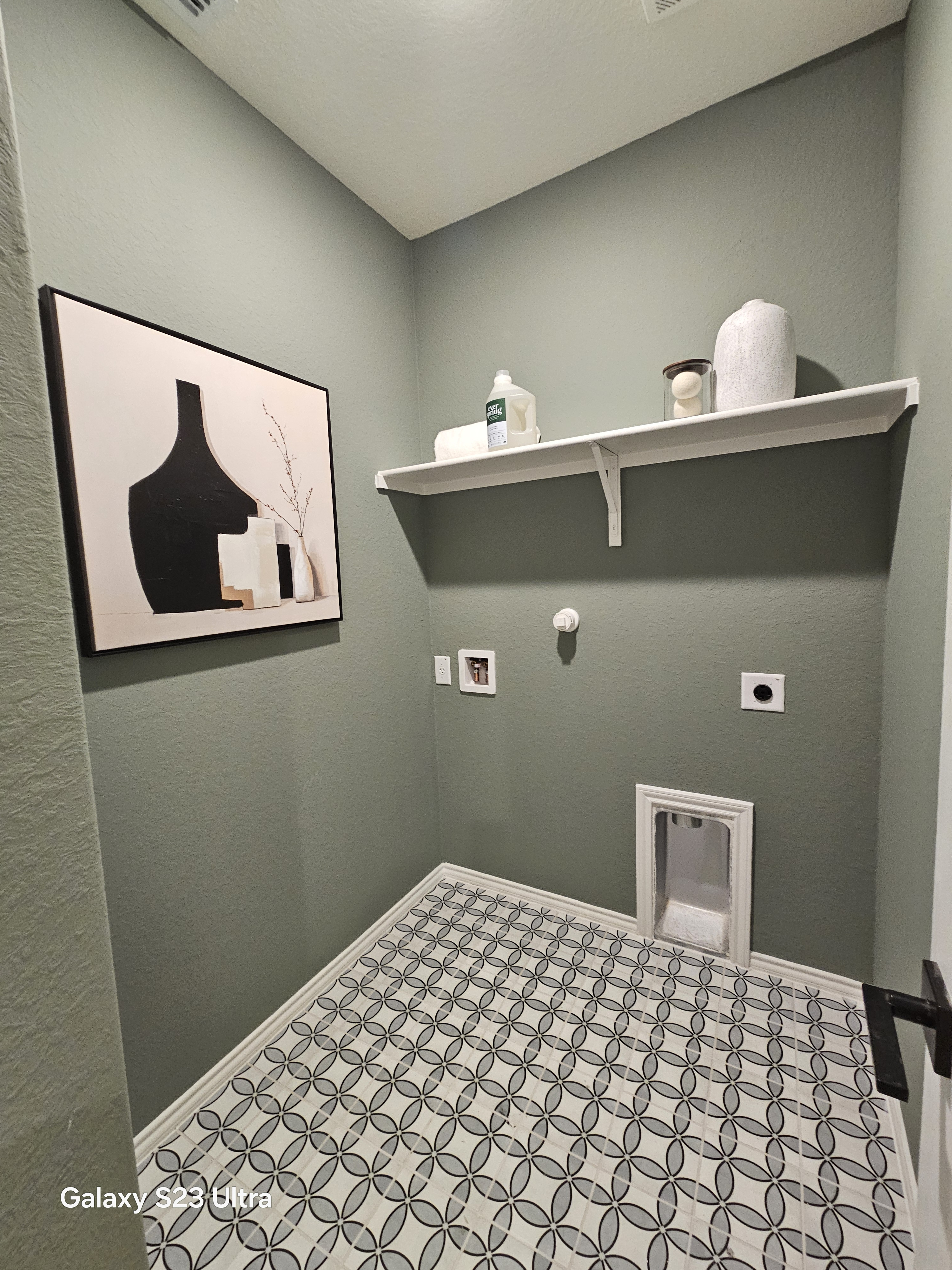 Laundry room refresh