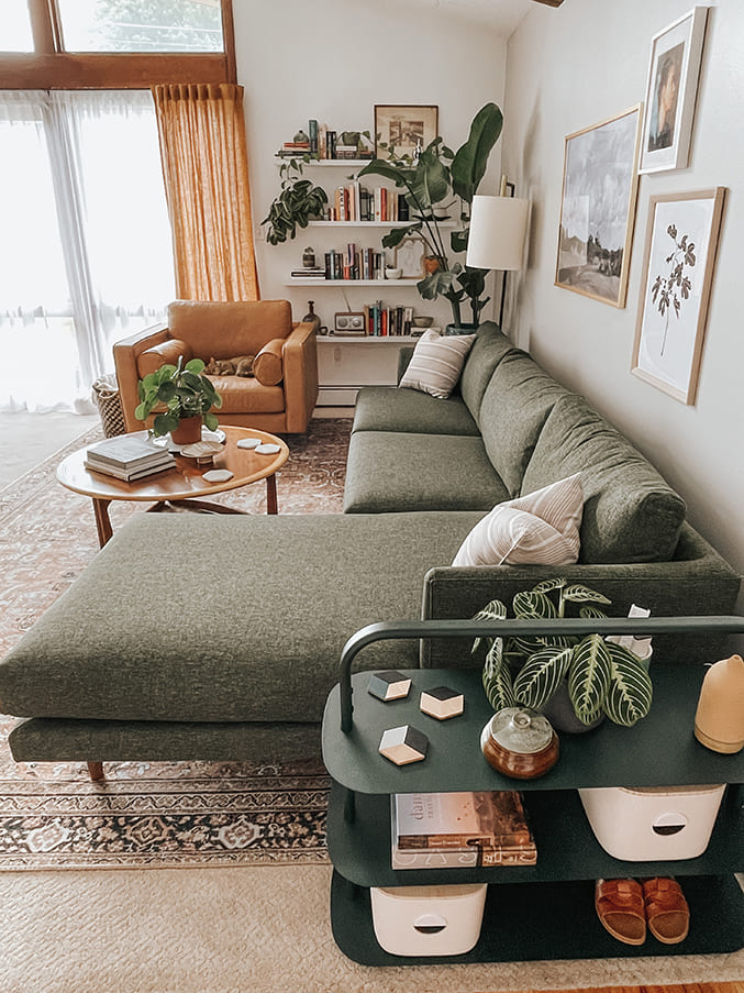 storage in furniture small living room