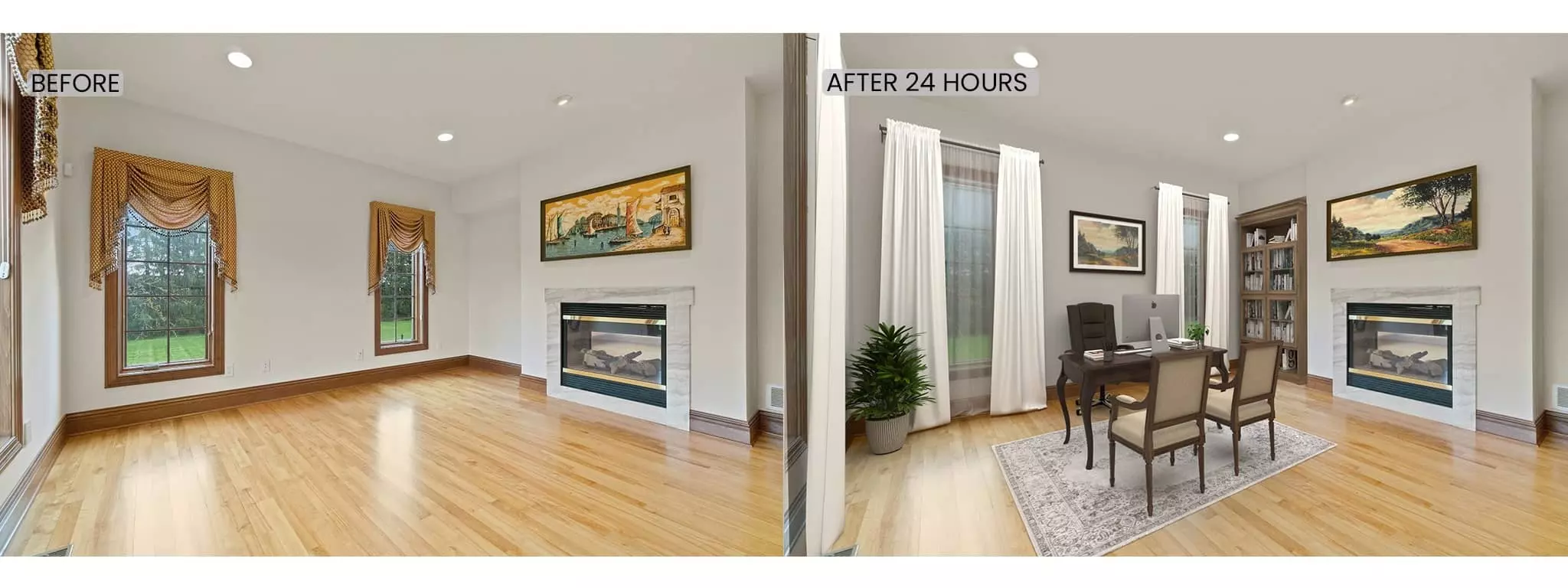 Styldod software virtual staging for realtors example