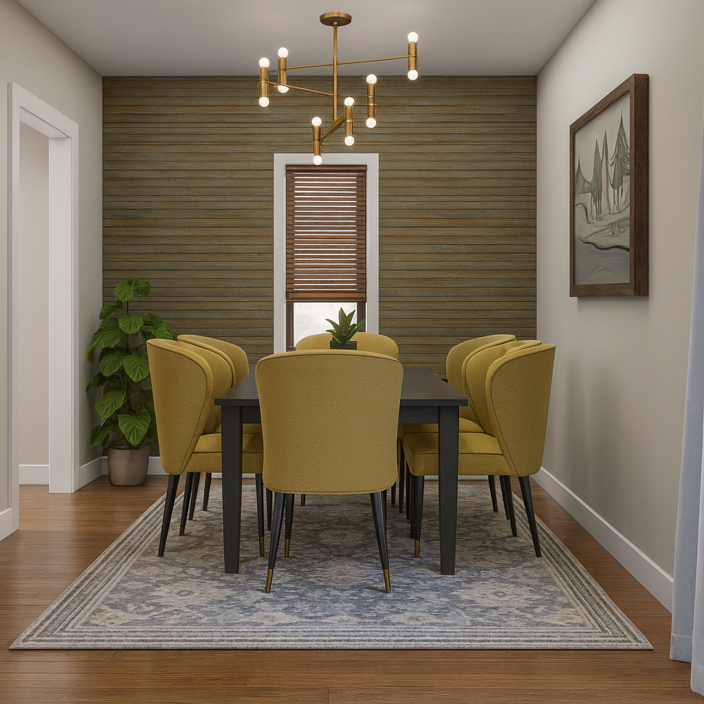Dining 3D Rendering