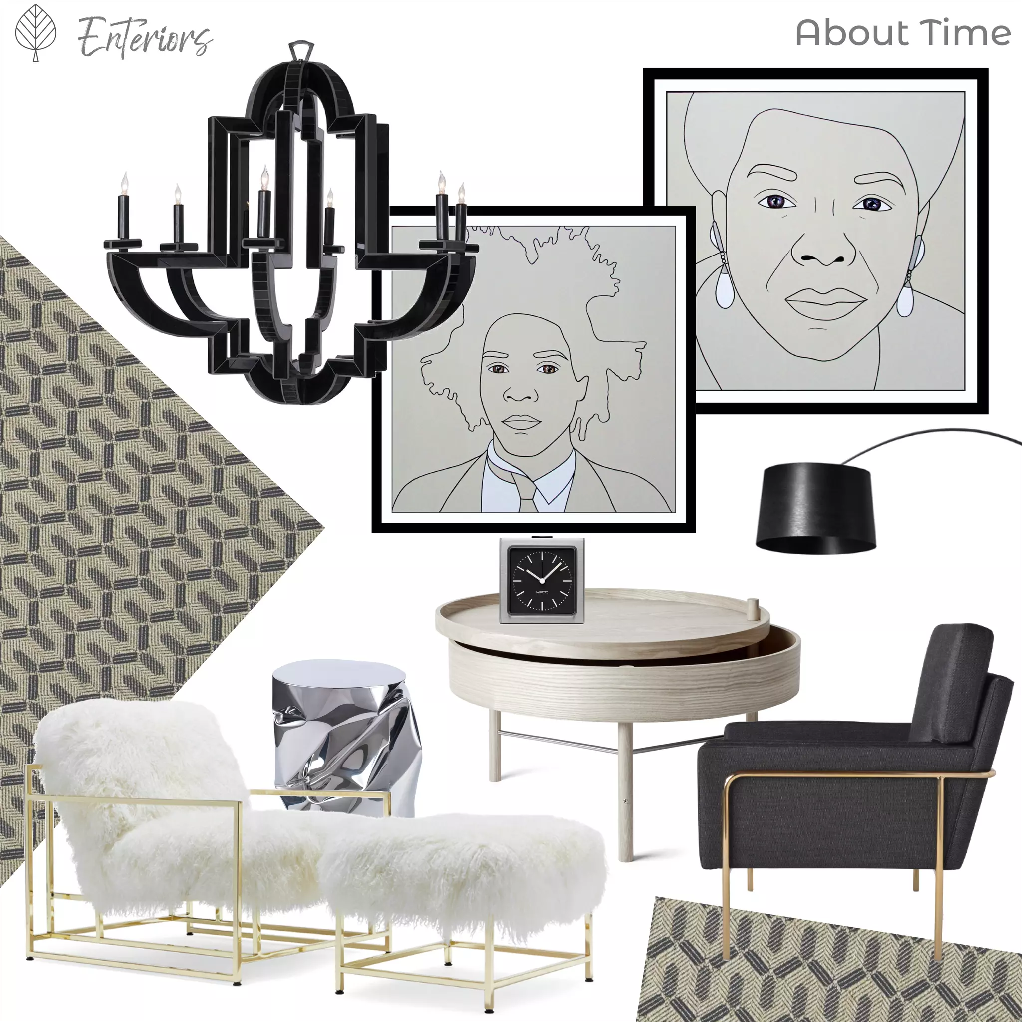 Art Inspired Style Boards