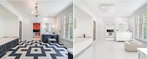 virtual renovation example