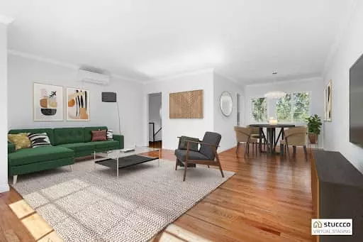 Stuccco online interior design open floor plan