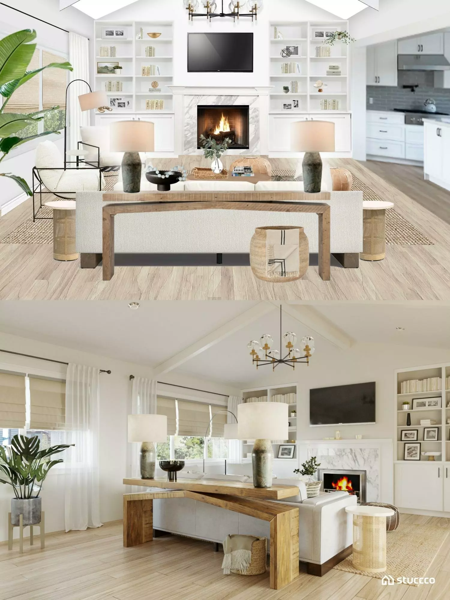 Stuccco online interior design example