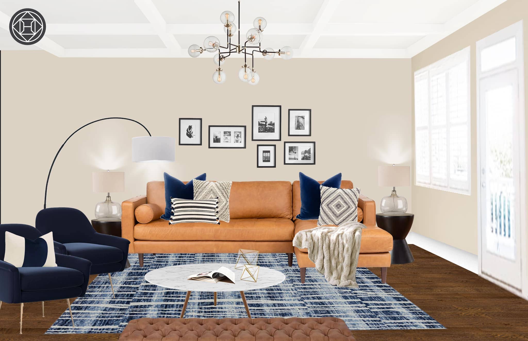 Example of Havenly interior design