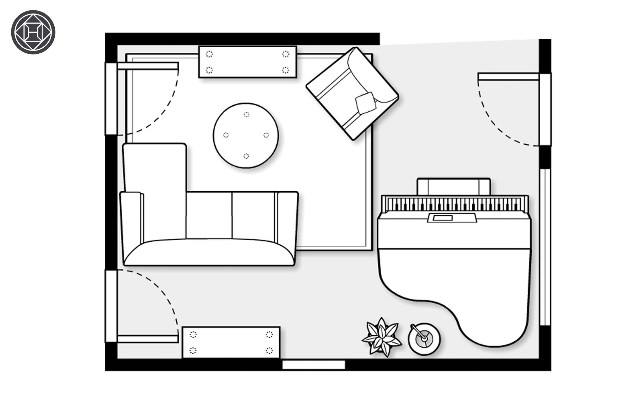 Havenly floor plan