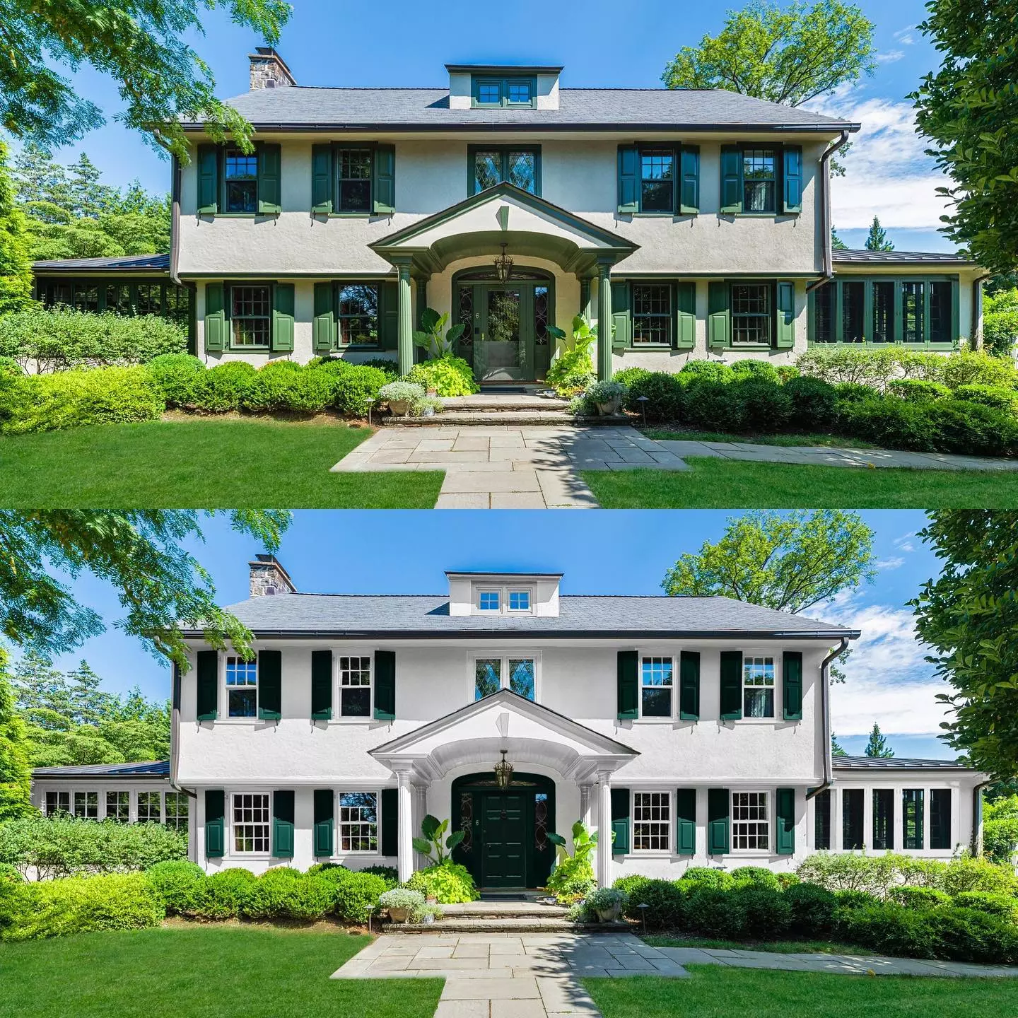 exterior virtual staging by Stuccco