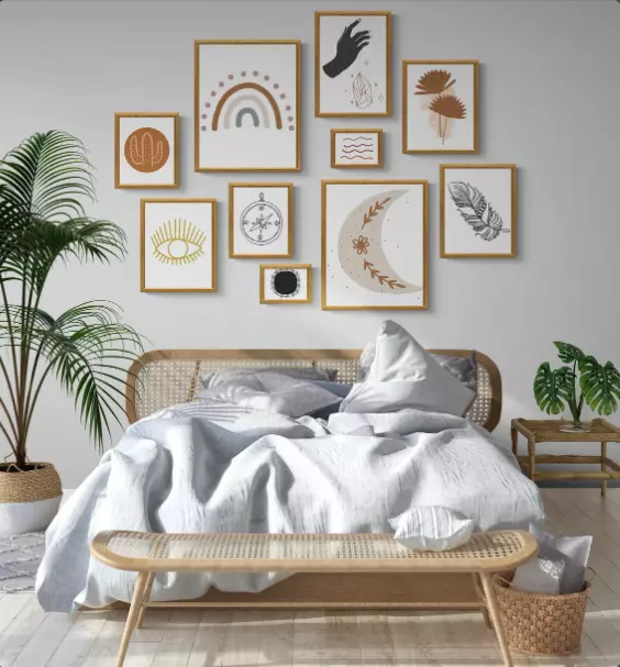 gallery wall idea
