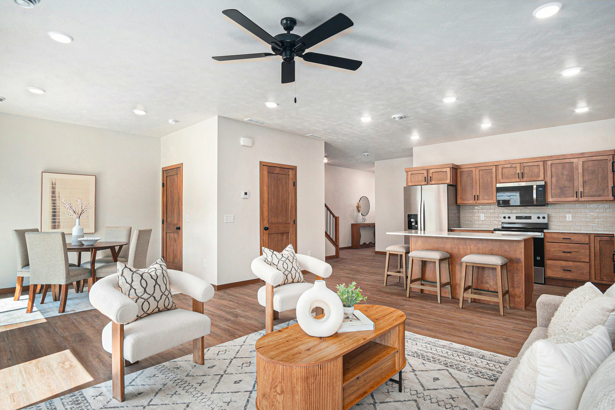 Open layout new construction