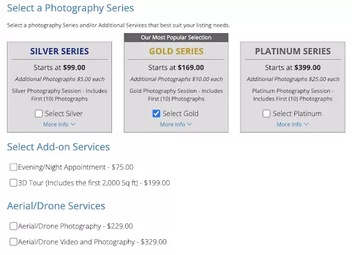 VHT Studios confusing order process example