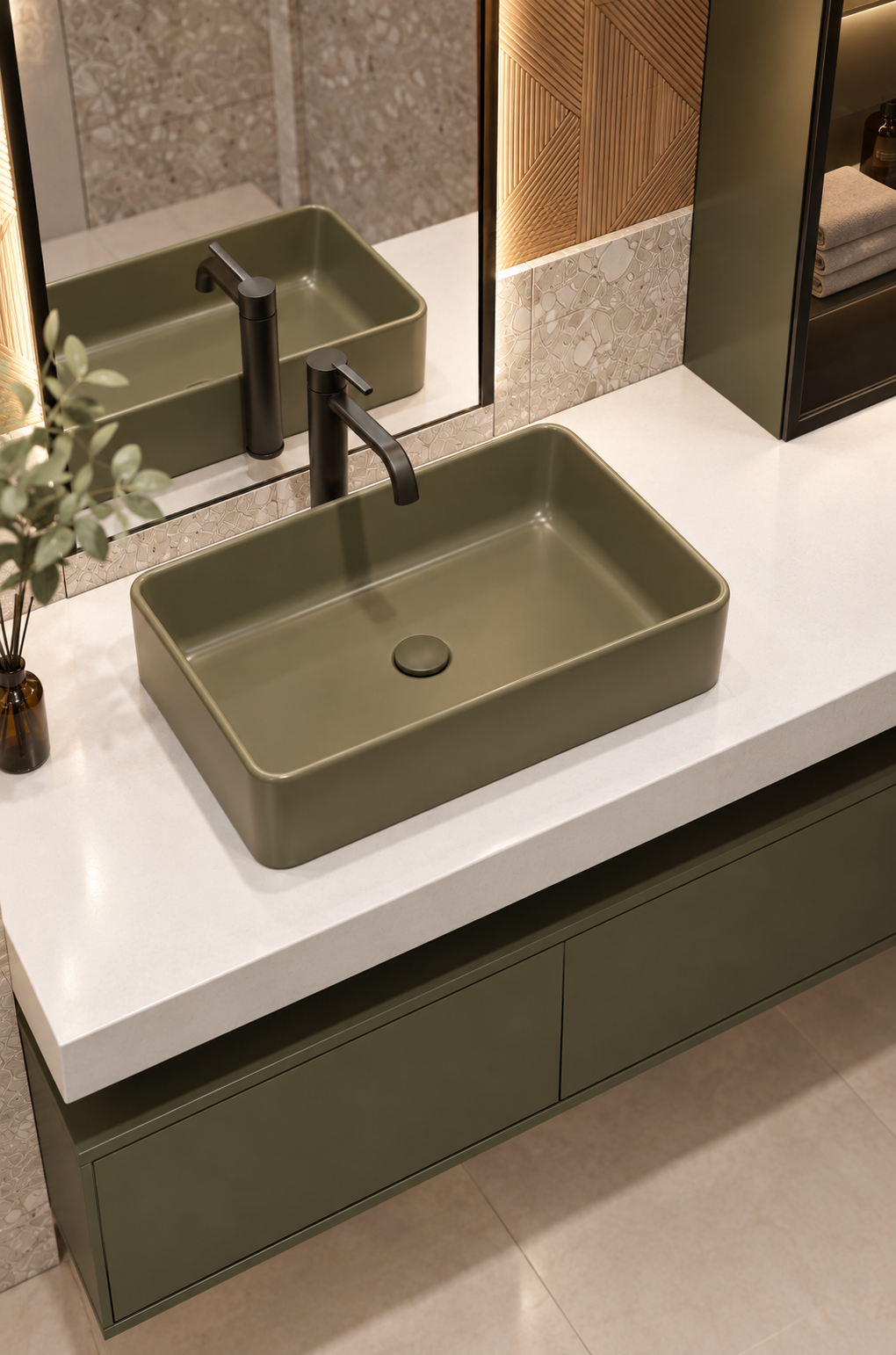 Home bathroom