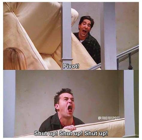 Friends meme pivot