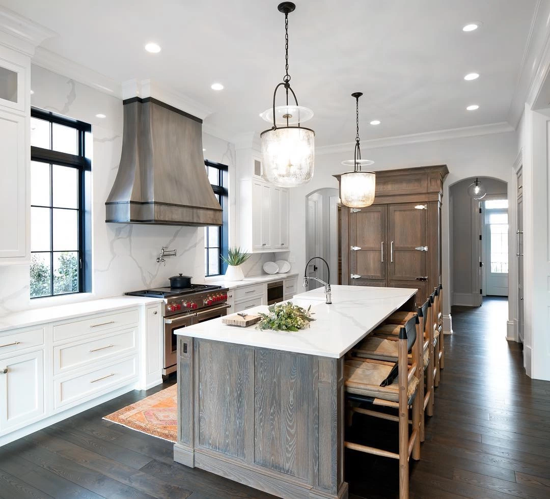 Custom Kentucky kitchen