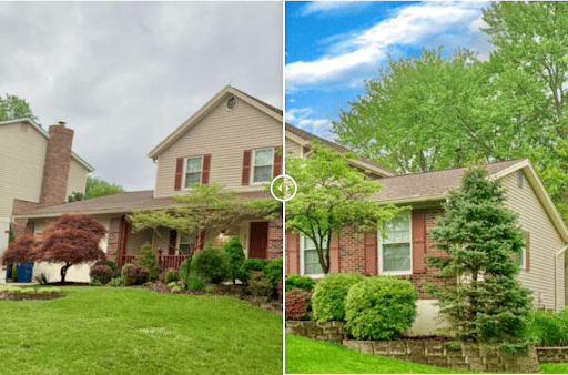 virtual home staging from VRX staging